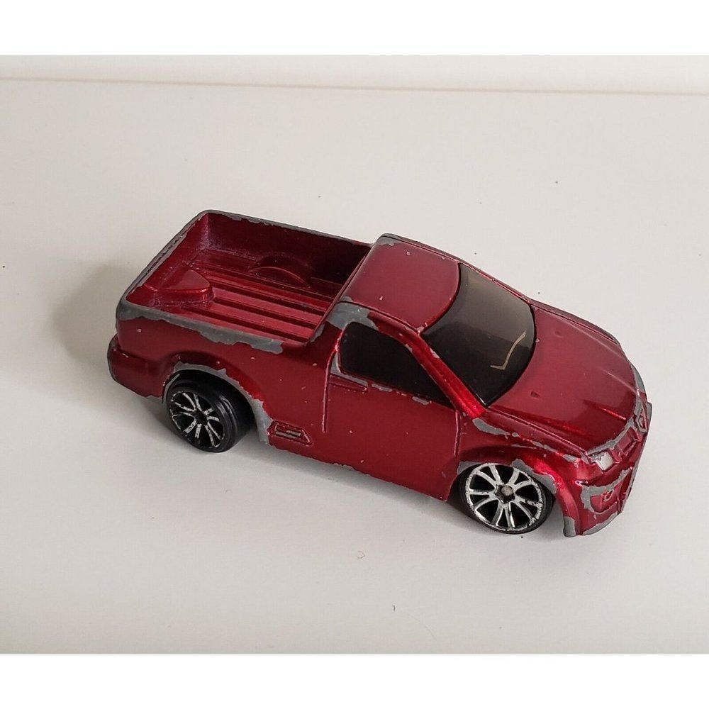 MotorMax metal 1:64 scale die-cast model 6143-6 Burgundy Dodge Truck
